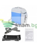 Хладилна чанта 7,5 литра за кола опция охлаждане и затопляне